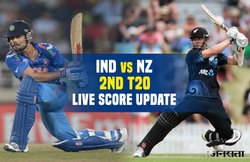 Ind vs NZ 2nd T20: कॉलिन मुनरो के दम न्यूजीलैंड ने भारत को 40 रन से दी मात
