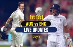 Aus vs Eng Ashes 2017: तीसरे दिन का खेल खत्म, इंग्लैंड का स्कोर – 33/2