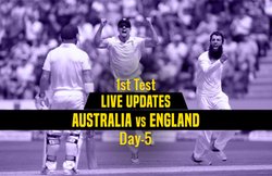 Aus vs Eng Ashes 2017: ऑस्ट्रेलिया ने इंग्लैंड को दी 10 विकेट से मात