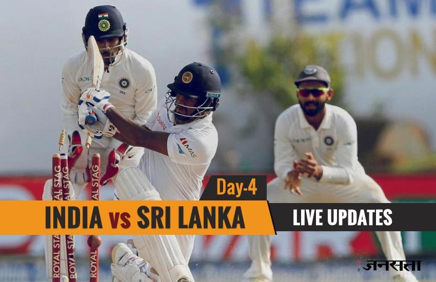 India vs Sri Lanka 1st Test