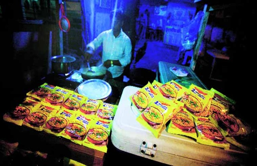 Maggi Noodles News: लैब टेस्‍ट में फेल हुई मैगी। (Express Photo)