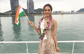 Manushi Chhillar, Manushi Chhillar 2 Years Ago Video Viral, See Manushi Chhillar video, Manushi Chhillar video Gone viral, BPS Govt Medical College for Women Student in Sonipat, Manushi Chhillar BPS Govt Medical College, entertainment news, bollywood news, bollywood updates
