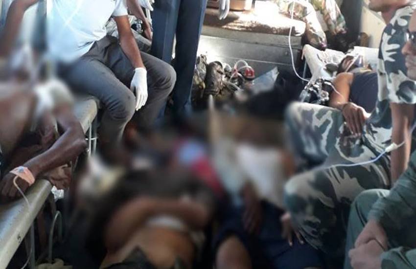 CRPF, Maoists, Encounter, Encounter with Maoists, A CRPF Jawan Martyr, Two Others Injured, Injured in Encounter, CRPF Jawan Martyr in Encounter, Maoists Encounter, State news