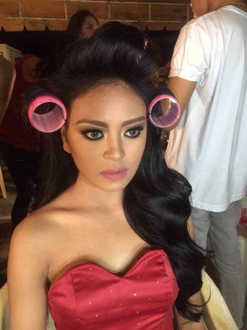 Beauty Pageant, Philippines beauty pageant, Maria Izobel Taguiam, contestant talks about girlfriend, contestant has a girlfriend,