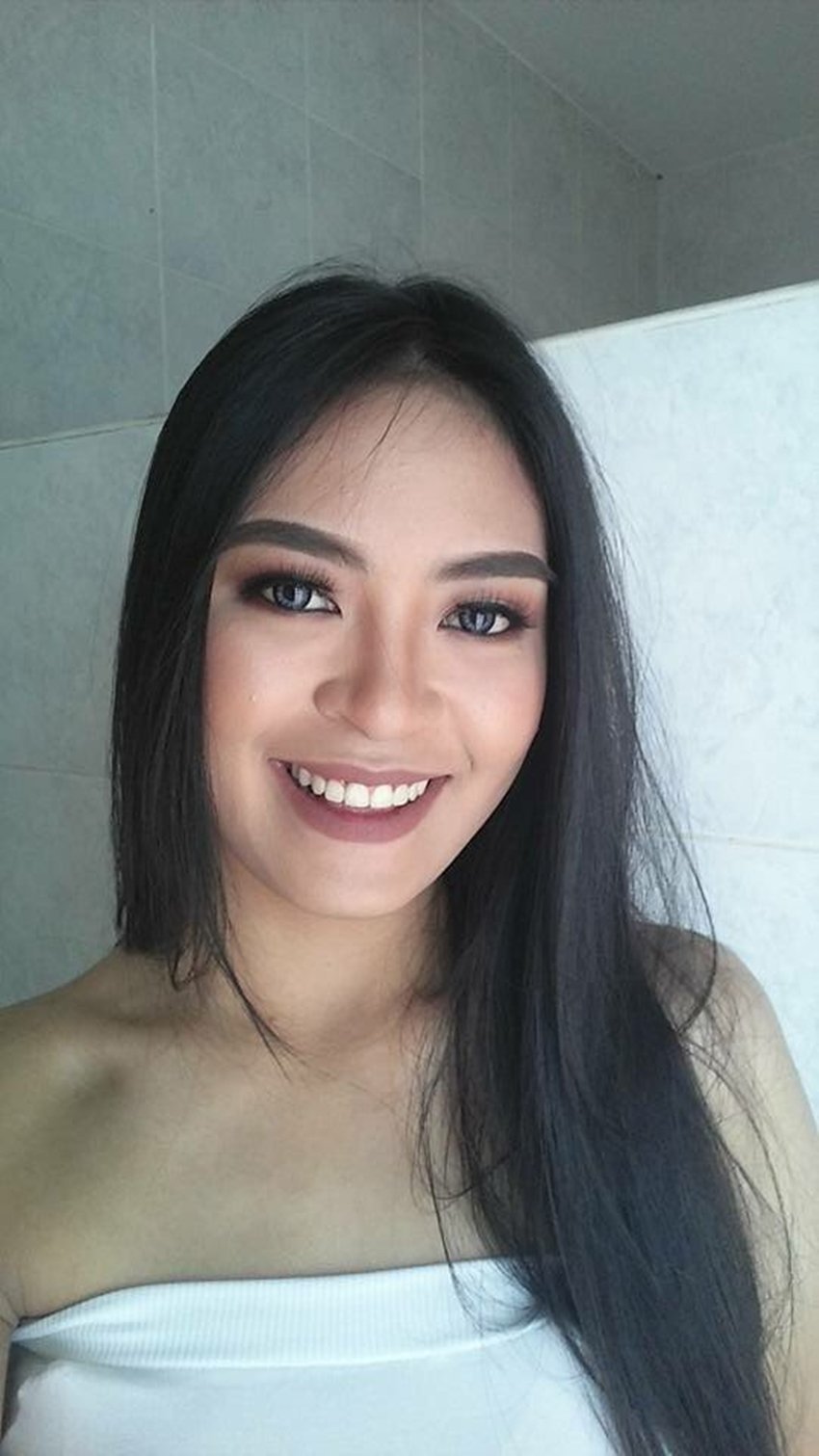 Beauty Pageant, Philippines beauty pageant, Maria Izobel Taguiam, contestant talks about girlfriend, contestant has a girlfriend,