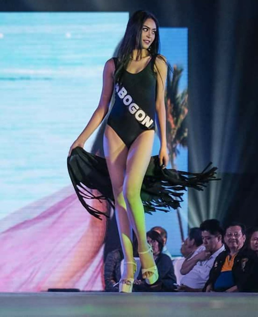 Beauty Pageant, Philippines beauty pageant, Maria Izobel Taguiam, contestant talks about girlfriend, contestant has a girlfriend,