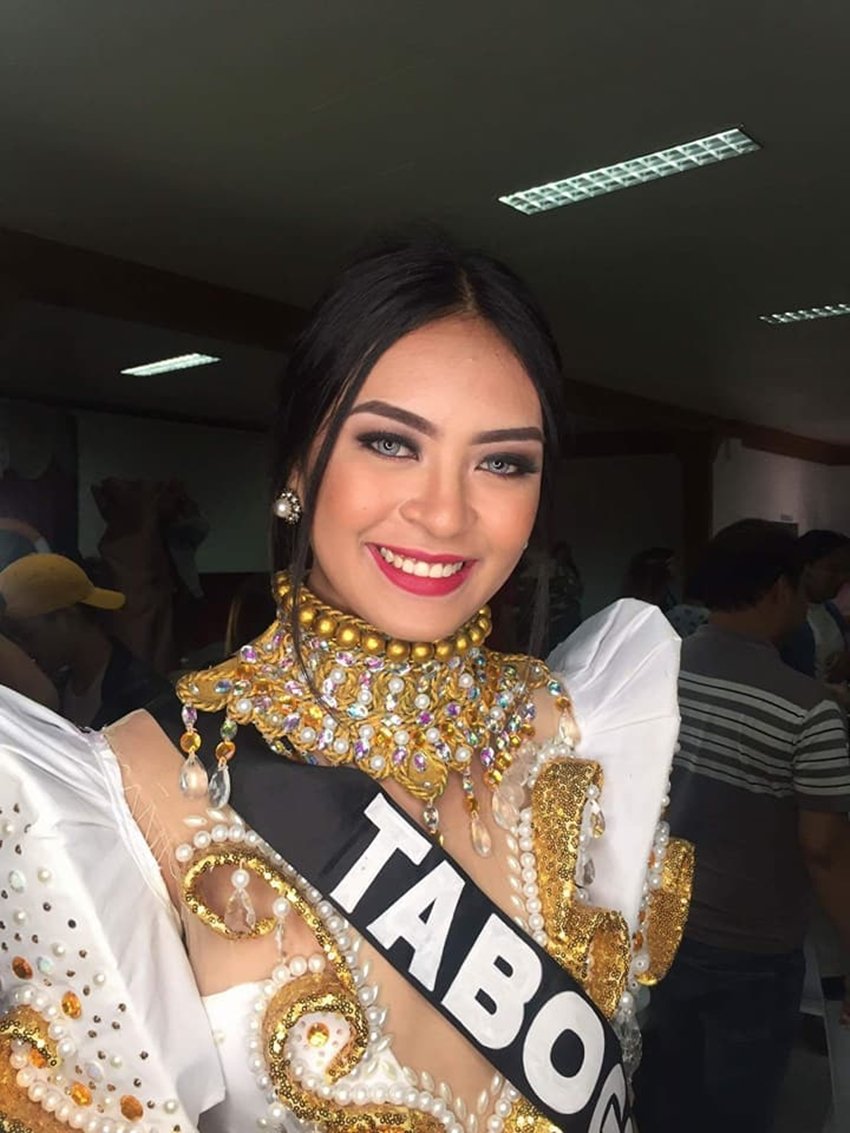 Beauty Pageant, Philippines beauty pageant, Maria Izobel Taguiam, contestant talks about girlfriend, contestant has a girlfriend,