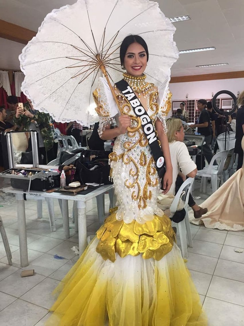 Beauty Pageant, Philippines beauty pageant, Maria Izobel Taguiam, contestant talks about girlfriend, contestant has a girlfriend,
