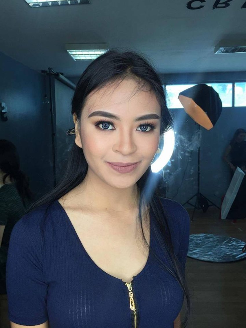 Beauty Pageant, Philippines beauty pageant, Maria Izobel Taguiam, contestant talks about girlfriend, contestant has a girlfriend,