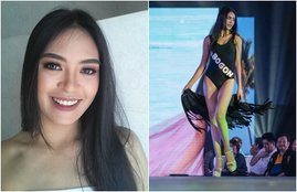 Beauty Pageant, Philippines beauty pageant, Maria Izobel Taguiam, contestant talks about girlfriend, contestant has a girlfriend,