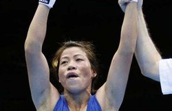 एशिया कप: पांचवीं बार गोल्ड जीतने के नजदीक पहुंचीं मैरीकॉम, 5-0 से फाइनल में