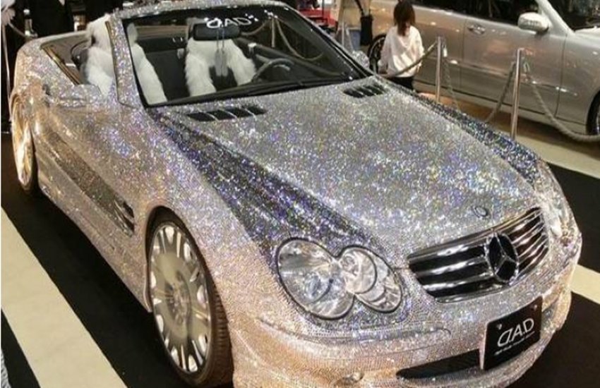 Mercedes Benz SL550 of Saudi Arabia Prince Alwaleed bin Talal