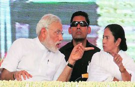 West Bengal Chief Minister Mamata Banerjee, Mamata Banerjee Prime Minister Narendra Modi, Mamata Banerjee calls Narendra Modi, Tughlaq, TMC, BJP, Padmavati controversy, Demonetisation, GST, Media, Arun jaitely, Hindi news, Latest hindi news, Jansatta
