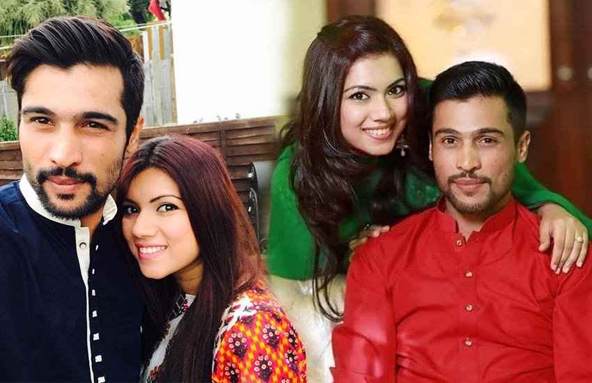 आमिर ने साल 2014 में पाकिस्तानी मूल की ब्रिटिश लड़की नरगिस खान से निकाह किया।(फोटो सोर्स- इंस्टाग्राम)