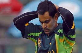 Mohammad Hafeez, Bowling Action, Wrong Bowling Action, Banned, Ban on Mohammad Hafeez, Mohammad Hafeez Banned, ban on pakistan bowler, pakistan bowler Mohammad Hafeez, Sport news
