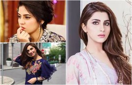 Sexiest Pakistani Women, Sexiest Pakistani Girls, Sexiest Pakistani Actresses, Most Beautiful Pakistani Girls, Mehreen Syed, Syra Shehroz, Sohai Abro, Sanam Baloch, Aiza Khan, Ayesha Khan, Hania Aamir, Mathira, Maya Ali, Most Popular Pakistani Actresses