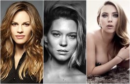 Boldest Actress, Most Bold Scenes, Bold Actresses, Actress with Bold Scenes, Jennifer Connelly, Scarlett Johansson, Naomi Watts, Penélope Cruz, Eva Green, Anne Hathaway, Natalie Portman, Hilary Swank, Léa Seydoux, Charlotte Gainsbourg