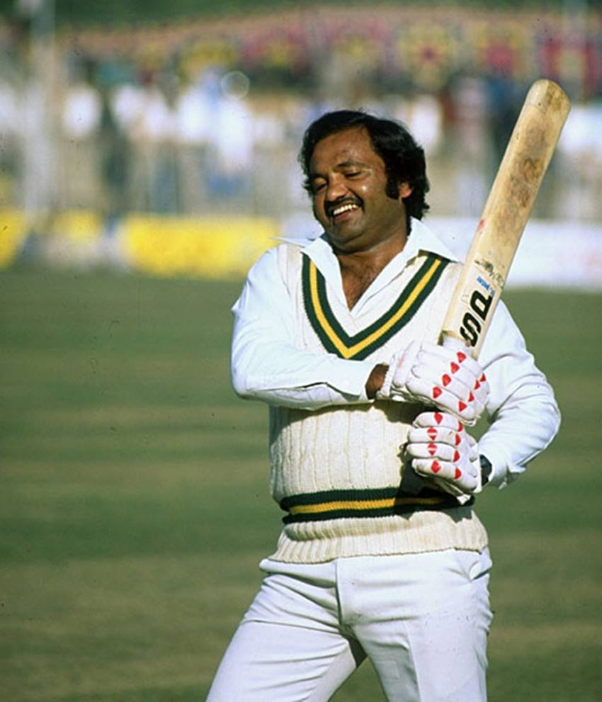 Mushtaq Mohammad Pakistani cricketer