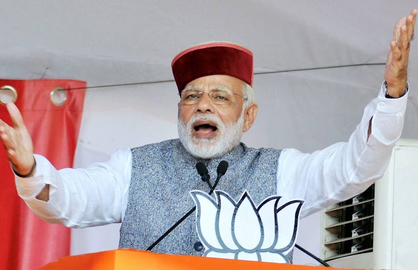 narendra modi in dharmshala