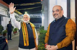 Narendra Modi, Amit Shah
