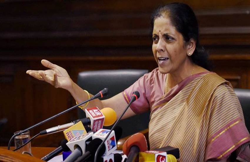 Defense Minister Nirmala Sitharaman