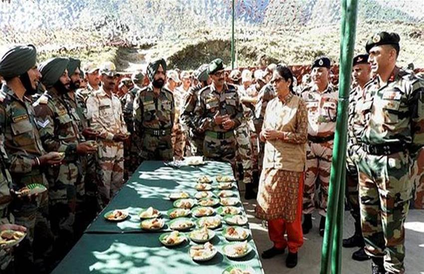 Nirmala Sitharaman, China, Arunachal Pradesh, Nirmala Sitharaman Visit, China Fires on India, India and China, china and Arunachal Pradesh, Arunachal Pradesh Issue, defence minister, defence minister Nirmala Sitharaman, International news