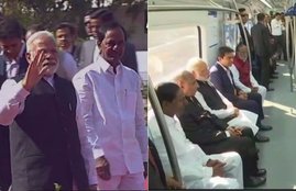hyderabad metro, PM Narendra Modi, Narendra Modi, hyderabad, metro, metro in hyderabad, Inaugaration, Inaugaration of hyderabad metro, Narendra Modi Inaugarate, Narendra Modi Inaugarate hyderabad metro, hyderabad metro pic Gallery
