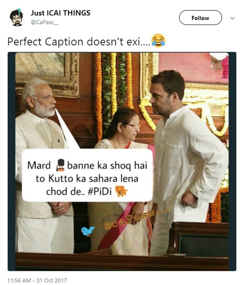 Narendra Modi and Rahul Gandhi, Narendra Modi, Rahul Gandhi, Narendra Modi and Rahul Gandhi face off, Narendra Modi and Rahul Gandhi face to face, Narendra Modi and Rahul Gandhi face to face funny caption photos, funny caption photos of Rahul Gandhi, funny caption photos of Narendra Modi, Social Media funny photos Narendra Modi and Congress party vice president Rahul Gandhi face to face funny captions, latest News, latest Updates