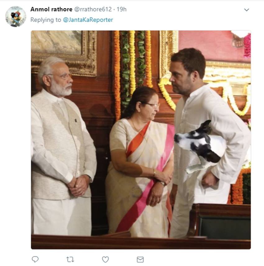 Narendra Modi and Rahul Gandhi, Narendra Modi, Rahul Gandhi, Narendra Modi and Rahul Gandhi face off, Narendra Modi and Rahul Gandhi face to face, Narendra Modi and Rahul Gandhi face to face funny caption photos, funny caption photos of Rahul Gandhi, funny caption photos of Narendra Modi, Social Media funny photos Narendra Modi and Congress party vice president Rahul Gandhi face to face funny captions, latest News, latest Updates