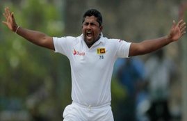 Rangana Herath, Jeffrey Vandersay, Sri Lanka, Sri Lanka team, Sri Lanka cricket team, Rangana Herath Out, Out Of Third Test Match, Third Test Match, india vs Sri Lanka, sport news