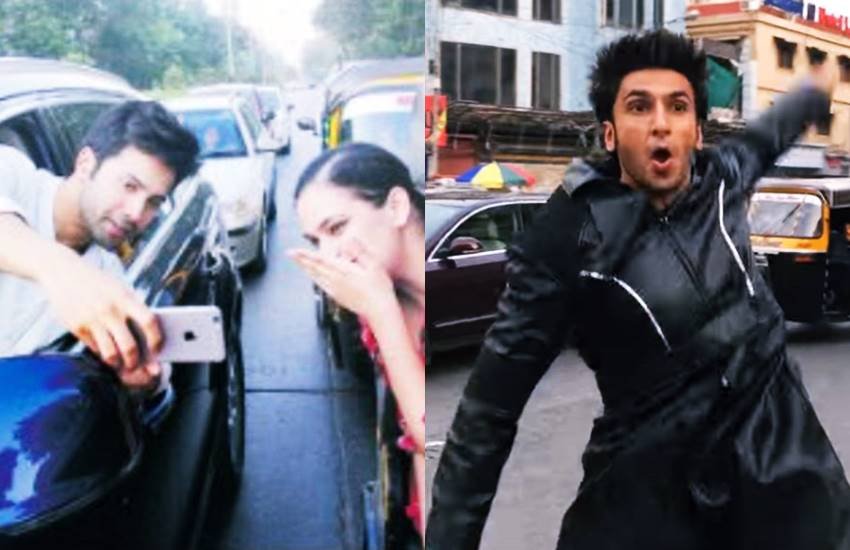 Ranveer Singh, Varun Dhawan, Bollywood, Ranveer Singh unique Street Dance, Mumbai Police, unique Street Dance, Ranveer Singh did a unique Street Dance, Ranveer Singh did a unique Street Dance in front of the Mumbai Police, Ranveer Singh did a unique Street Dance in front of the Mumbai Police, Bollywood News, Bollywood News in Hindi, News in Hindi, Entertenment news in Hindi, crime news, naitonal news, international news, trending news, twitter news, Viral story in Hindi, Latest news in Hindi, Jansatta