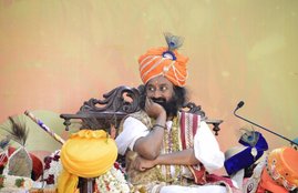Babri Masjid-Ram Janmabhoomi case, babri masjid, ayodhya, sri sri ravi shankar, yogi adityanath, sunni board, shia waqf board, uttar pradesh, Babri Masjid-Ram Janmabhoomi, Nirmohi Akhada chief Mahant Dinendra Das, Nirmohi Akhada, Mahant Dinendra Das, Sri Sri in Ayodhya, jansatta