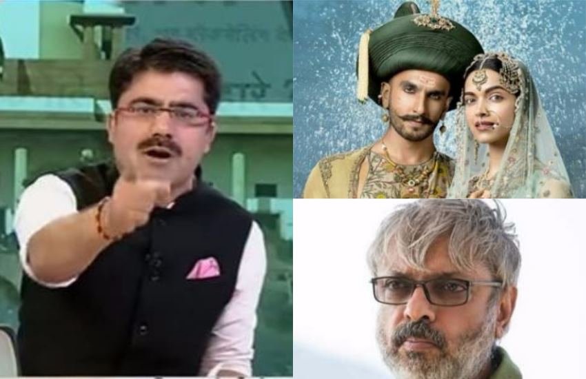 पद्मावती के निर्माताओं की ओर से शुक्रवार को पत्रकारों के लिए स्पेशल स्क्रीनिंग रखी गई थी। (फोटोः फेसबुक/इंडियन एक्सप्रेस)