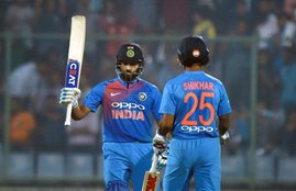 Rohit Sharma, Shikhar Dhawan, Rohit-Dhawan Partnership