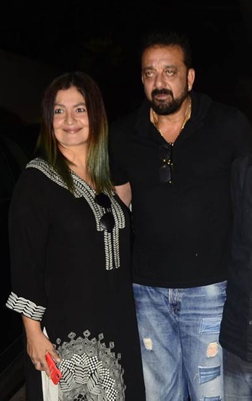 sadak 2, sadak 2 shooting, sadak 2 trailer, sadak 2 movie, sadak 2 images, sanjay dutt, pooja bhatt, sanjay dutt pooja bhatt, mahesh bhatt sanjay dutt, sanjay dutt mahesh bhatt, sadak movie sequel, sadak sequel, pooja bhatt on sadak sequel, sanjay dutt mahesh bhatt photos, sanjay dutt with bhatts, sadak 2 release date, sadak 2 star cast, bollywood news