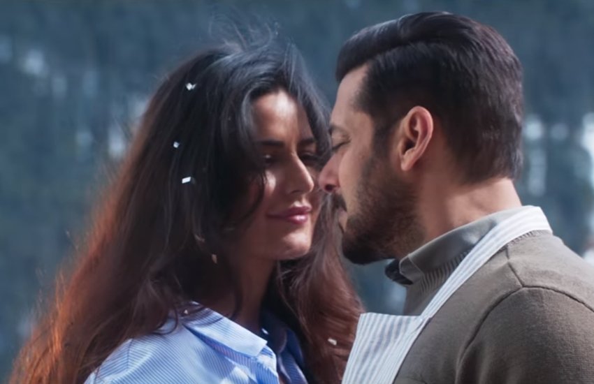 Tiger Zinda Hai, Tiger Zinda Hai Salman Khan, Salman Khan in Tiger Zinda Hai, Ek Tha Tiger, Tiger Zinda Hai Kissing Scene, Salman Khan Kiss Katrina Kaif, Salman Khan and Katrina Kaif