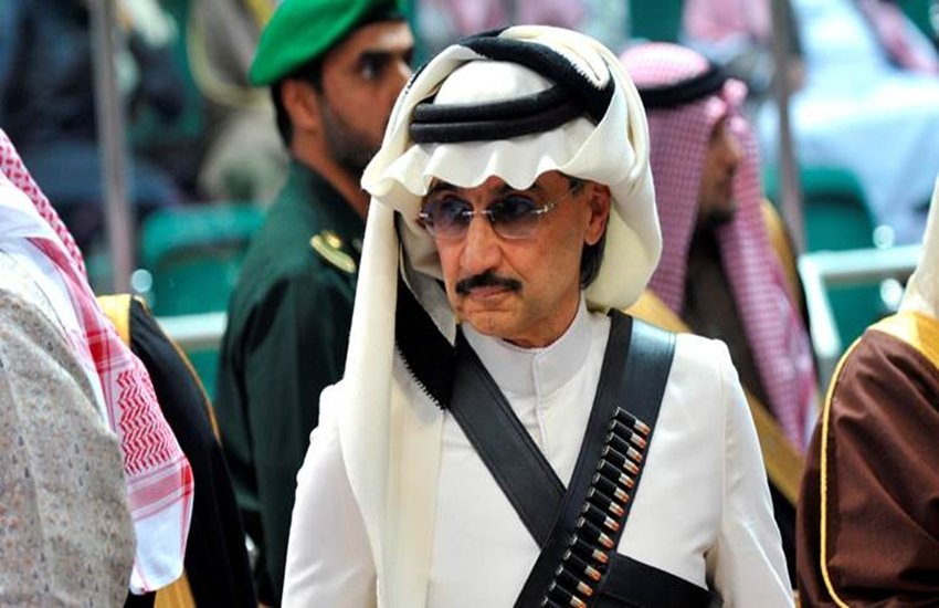 Saudi Arabia Prince Alwaleed bin Talal