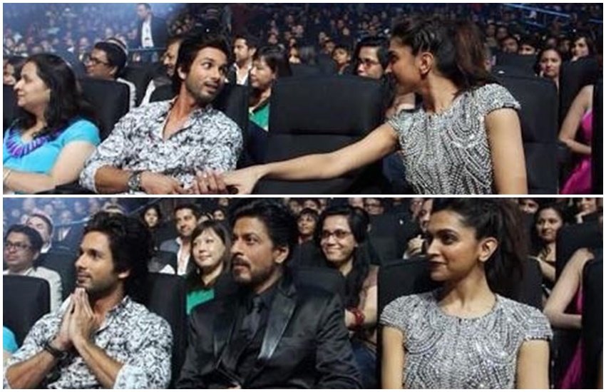 Shahrukh Khan Deepika Padukone and shahid kapoor