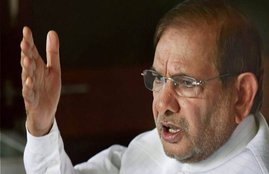 sharad yadav, sharad yadav bihar visit, शरद यादव का जनता से सीधा संवाद, nitish kumar, bihar cm nitish kumar, jdu, bjp, lalu yadav, rjd, congress, gujarat rajya sabha elections, ahmed patel, sonia gandhi, congress, disciplinary action against Sharad Yadav, Bihar news, Bihar politics, Patna news, Hindi news, India news, Latest news, Janatta