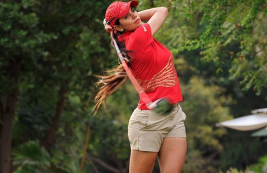 Sharmila Nicollet, Golf player Sharmila Nicollet, Golf player, Golf, Sharmila Nicollet tournaments, Sharmila Nicollet achievements, Sharmila Nicollet parents, Sharmila Nicollet pictures, golfer Sharmila Nicollet, professional golfer Sharmila Nicollet, golfer Sharmila Nicollet photos, sports, jansatta