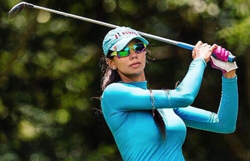 Sharmila Nicollet, Golf player Sharmila Nicollet, Golf player, Golf, Sharmila Nicollet tournaments, Sharmila Nicollet achievements, Sharmila Nicollet parents, Sharmila Nicollet pictures, golfer Sharmila Nicollet, professional golfer Sharmila Nicollet, golfer Sharmila Nicollet photos, sports, jansatta