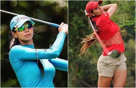 Sharmila Nicollet, Golf player Sharmila Nicollet, Golf player, Golf, Sharmila Nicollet tournaments, Sharmila Nicollet achievements, Sharmila Nicollet parents, Sharmila Nicollet pictures, golfer Sharmila Nicollet, professional golfer Sharmila Nicollet, golfer Sharmila Nicollet photos, sports, jansatta