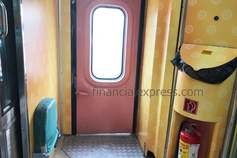 operation swarn by railway, shatabdi express, new shatabdi express, shatabdi express gold standard, shatabdi express operation swarn, shatabdi express photos, shatabdi express features, indian railways, new trains"