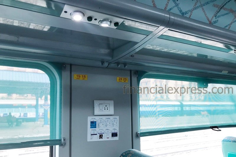 operation swarn by railway, shatabdi express, new shatabdi express, shatabdi express gold standard, shatabdi express operation swarn, shatabdi express photos, shatabdi express features, indian railways, new trains"