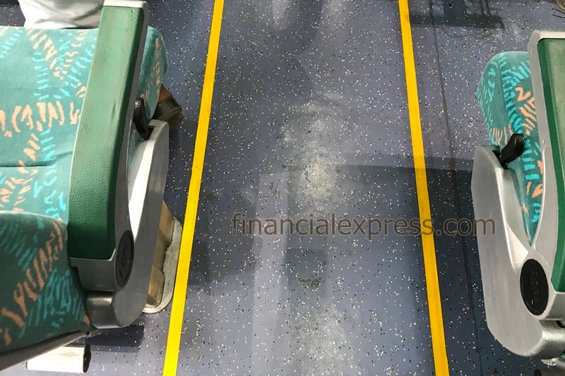 operation swarn by railway, shatabdi express, new shatabdi express, shatabdi express gold standard, shatabdi express operation swarn, shatabdi express photos, shatabdi express features, indian railways, new trains"