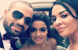 छुट्टी लेकर बहन की शादी में शरीक हुए शिखर धवन, शेयर की फोटो