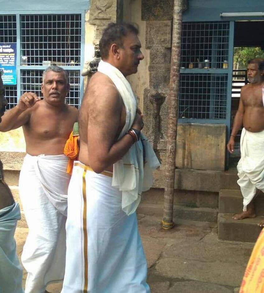 India vs New Zealand, India vs New Zealand 3rd t20, India vs New Zealand t20, India vs New Zealand t20 Match, Ravi Shastri, Shikhar Dhawan, Padmanabhaswamy Temple, Padmanabhaswamy Temple in Thiruvananthapuram, Thiruvananthapuram temple, shikhar dhawan Thiruvananthapuram, ravi shashtri Thiruvananthapuram, latest news updates