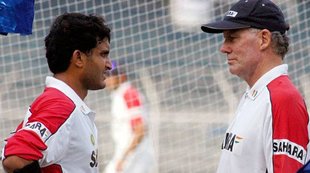 Sourav Ganguly- Greg Chappell saga
