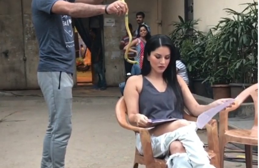 Sunny Leone, Prank Video, Snake Prank, Sunny Leone Instagram, Sunny Leone Movie, Sunny Leone Upcoming Movie, Sunny Leone Tera Intezaar, Sunny Leone Arbaaz Khan