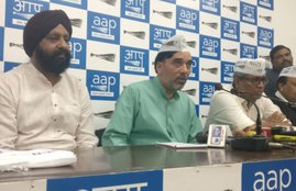 Surendra Pal Singh Bittu, Former Congress MLA, Aam Aadmi Party, Congress, Surendra Pal Singh Bittu Joins AAP, Surendra Pal Singh Bittu Left Congress, Former Congress Leader, State news